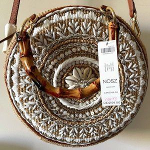 Chico's Faux Shell Circle Bag